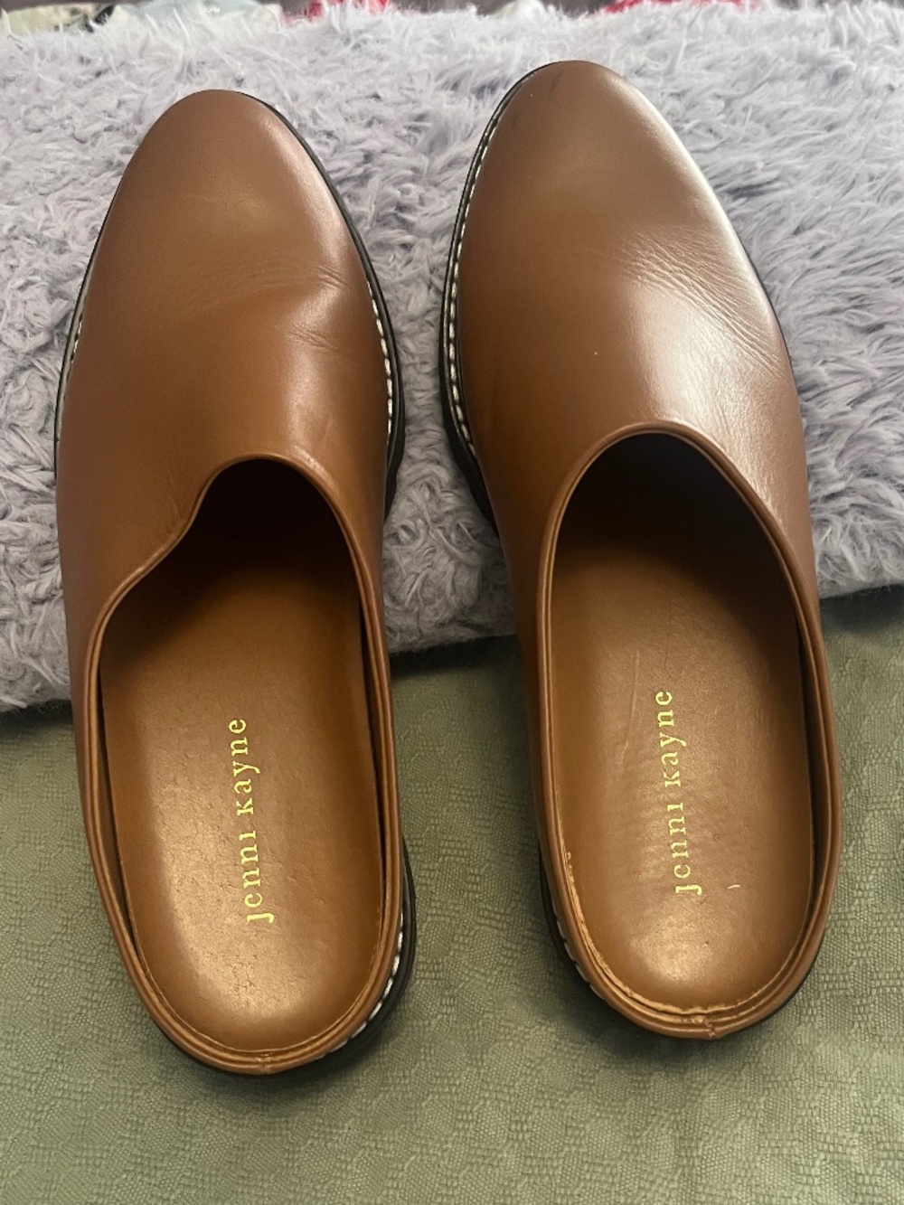 Jenni Kayne Brown "Lug" Mule, 39